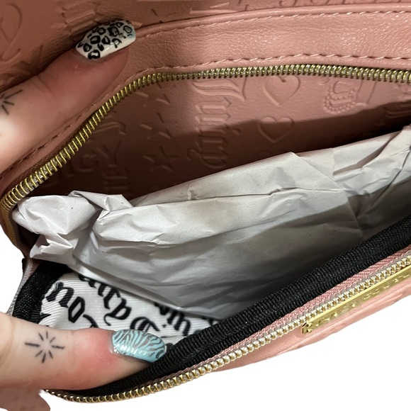 BNWT. JUICY COUTURE BLUSH WORD PLAY BACKPACK - Picture 11 of 13